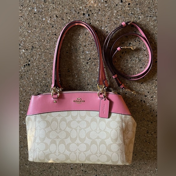 Coach Handbags - Coach Brooke Carryall Tote